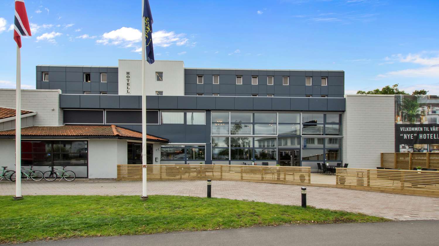 Thon PartnerHotel Horten Exterior foto
